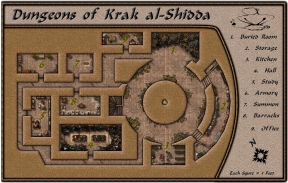 Dungeons of Krak al-Shidda