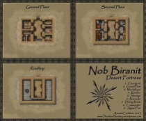 Nob Biranit - Desert Fort