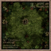Map T2 - Tarantella Encounter