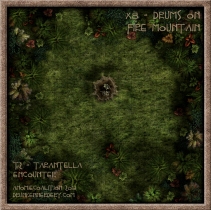 Map T2 - Tarantella Encounter